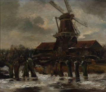 Arnold Koning (1860-1945) - Molen