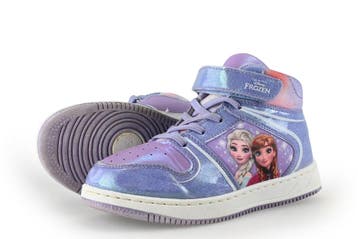 Friboo Hoge sneakers Meisjes in maat 30 Paars, Verzenden, Jongen of Meisje, Nieuw, Schoenen