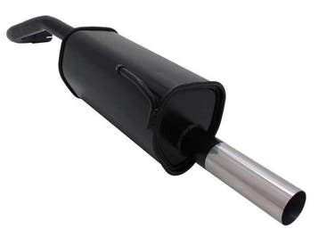 Novus sportuitlaat Seat Arosa, Vw Lupo 1x60mm einddemper, Auto-onderdelen, Uitlaatsystemen, Verzenden, Nieuw
