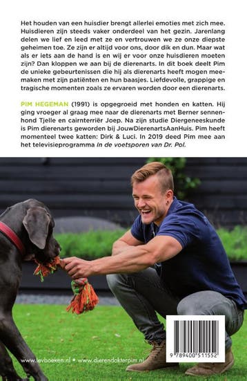 Dierendokter Pim 9789400511552 Pim Hegeman, Verzenden, Zo goed als nieuw, Pim Hegeman