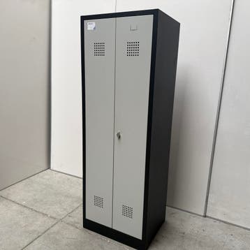 2-deurs lockerkast - 180x62x50 cm, Huis en Inrichting, Kasten | Lockerkasten, Ophalen of Verzenden, Nieuw