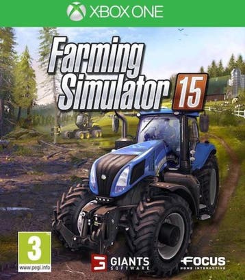 Farming Simulator 15 (Xbox One Games), Spelcomputers en Games, Games | Xbox One, Ophalen of Verzenden, Zo goed als nieuw