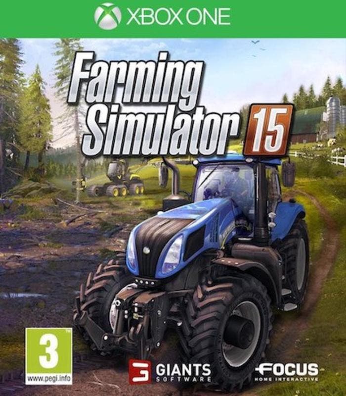 Farming Simulator 15 (Xbox One Games), Spelcomputers en Games, Games | Xbox One, Zo goed als nieuw, Ophalen of Verzenden