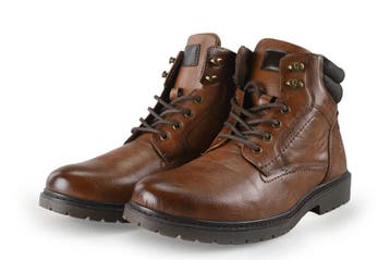 Bullboxer Boots in maat 43 Bruin, Bruin, Verzenden, Boots, Zo goed als nieuw