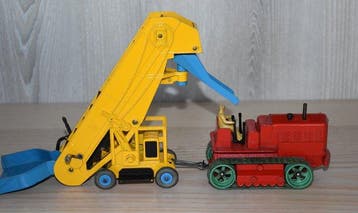 Dinky Toys - Modelauto - Dinky Supertoys No. 563 Heavy, Nieuw