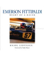 EMMERSON FITTIPALDI, HEART OF A RACER, Nieuw, Author