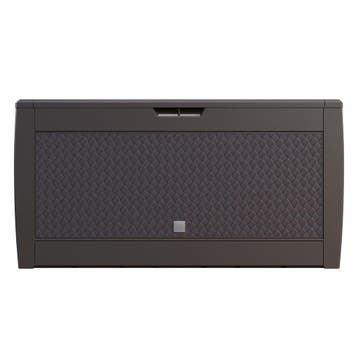 Kussenbox Matuba Bruin kunststof 310L (Schuurtjes-Rekken), Verzenden, Nieuw