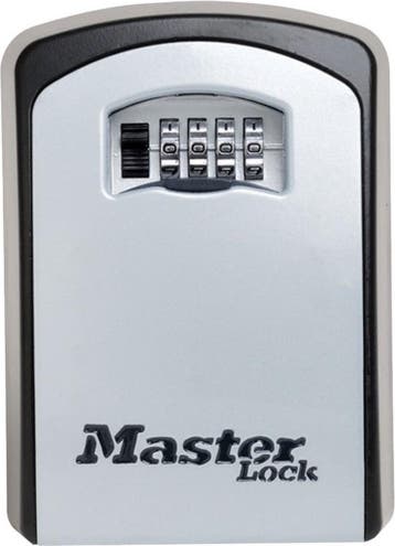 MasterLock Sleutelkluis - met cijferslot - muurmodel -, Ophalen of Verzenden, Zo goed als nieuw