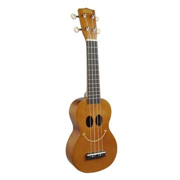 Mahalo U-SMILE Smiley Series Sopraan ukulele, Ophalen of Verzenden, Nieuw