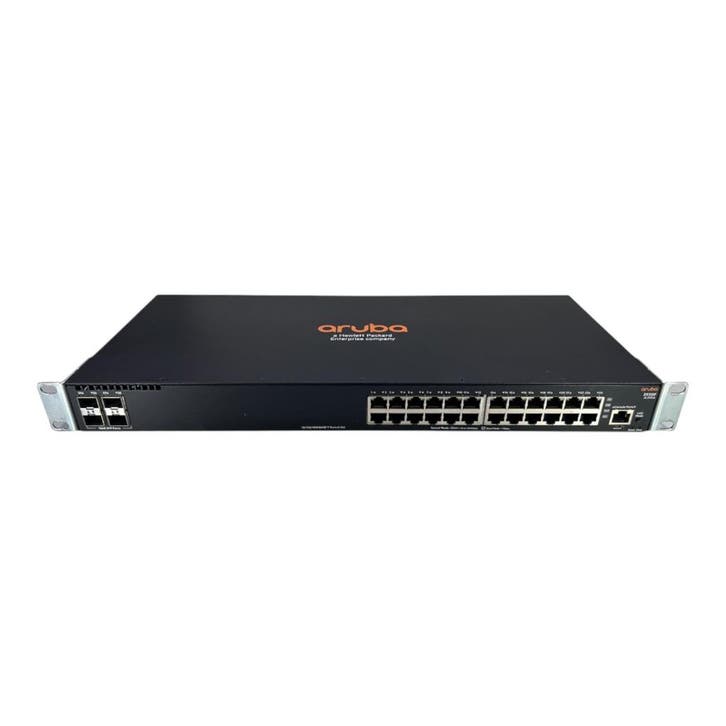 HPE Aruba 2930F 24G 4SFP JL259A Refurbished, Computers en Software, Netwerk switches, Refurbished, Ophalen of Verzenden