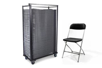 Supercombi | Klapstoel Milo + trolley, Ophalen of Verzenden, Nieuw, Kunststof