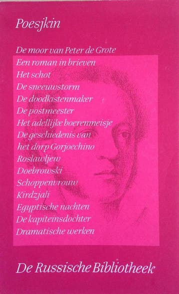 Verzameld proza en dramatische werken / Russische, Boeken, Verzenden, Gelezen, Poesjkin