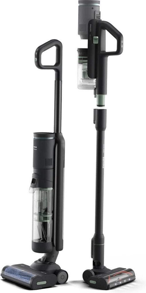 Philips 7000 Series AquaTrio Snoerloze Stofzuiger &amp;, Witgoed en Apparatuur, Stofzuigers, Zo goed als nieuw, Ophalen of Verzenden