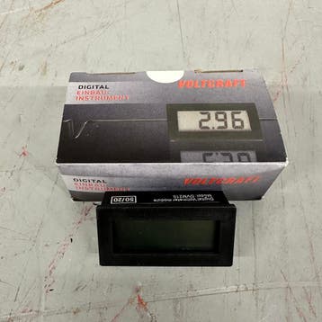 DVM module 210 voltcraft