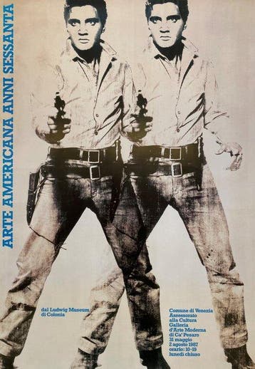 Andy Warhol, after - Arte Americana Anni Sessanta - Jaren