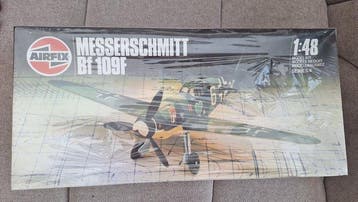 Airfix 1:48 - Modelbouwdoos - Messerschmitt Bf 109F, Nieuw