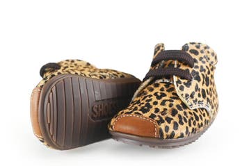 Shoesme Sneakers Meisjes in maat 19 Panter, Verzenden, Jongen of Meisje, Schoenen, Zo goed als nieuw
