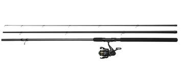 DAM Full Tech Matchhengel 360cm (5-15g) 3000 (0.28mm) Combo, Watersport en Boten, Verzenden, Nieuw