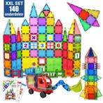 Magnetische Tegels XXL set  - 140-delige set Magnetisch, Ophalen of Verzenden, Nieuw, Overige merken