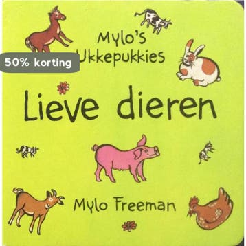 Lieve dieren / Mylos ukkepukkies - Mylo Freeman, Boeken, Kinderboeken | Baby's en Peuters, Verzenden, Gelezen, Mylo Freeman
