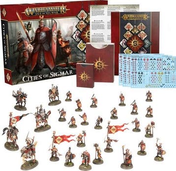 Army Set (Eng) - Cities Of Sigmar, Ophalen of Verzenden, Nieuw
