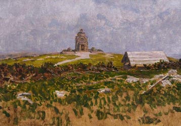 Stefan Simony (1860-1950) - Das Elisabethkirchlein am