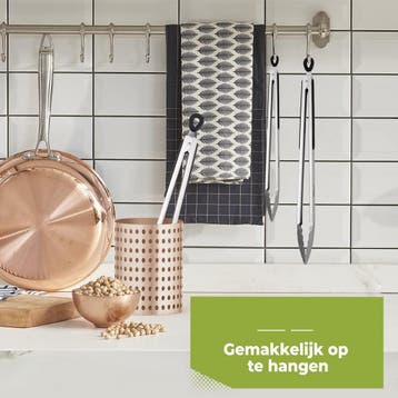 HI NATURE™ Barbecuetangen - Premium Multifunctionele, Ophalen of Verzenden, Zo goed als nieuw, Hi Nature