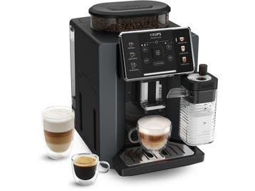 Krups EA912B10 - Volautomatische koffiemachine - 6, Witgoed en Apparatuur, Koffiezetapparaten, Verzenden, Zo goed als nieuw