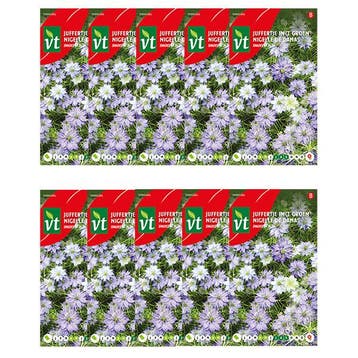 Bloemzaden juffertje in het groen | VT | 10 stuks, Verzenden