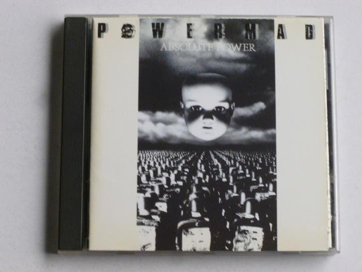 Powermad - Absolute Power, Cd's en Dvd's, Cd's | Hardrock en Metal, Zo goed als nieuw, Ophalen of Verzenden