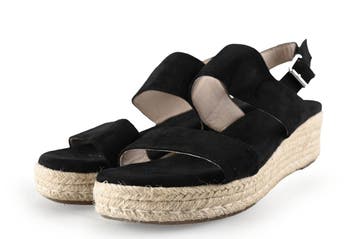 Dolcis Sandalen in maat 40 Zwart, Dolcis, Verzenden, Zwart, Sandalen of Muiltjes