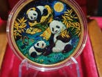 China. 10 Yuan 2025 Panda - Starry Night (Zonder