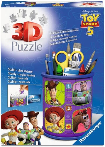 3D Puzzel - Toy Story 5 Pennenbak (54 stukjes) |, Verzenden, Nieuw