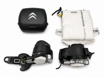 Airbag set - Citroen C4 Cactus (2014-heden), Gebruikt, Citroën