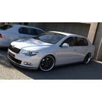 Voorspoiler Skoda Superb II Carbon Look, Ophalen of Verzenden, Nieuw