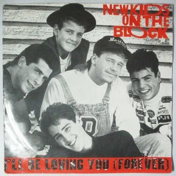 New Kids On The Block - Ill be loving you (forever) - Si..., Verzenden, Nieuw in verpakking
