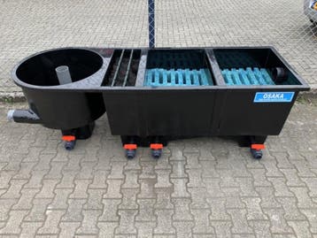 Osaka 3 kamer XXL met vortex 40.000 COMPLETE SET, Tuin en Terras, Vijver-toebehoren, Verzenden, Nieuw, Vijverfilter