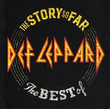 cd - def leppard - The Story So Far: The Best Of Def Lepp..., Verzenden, Zo goed als nieuw