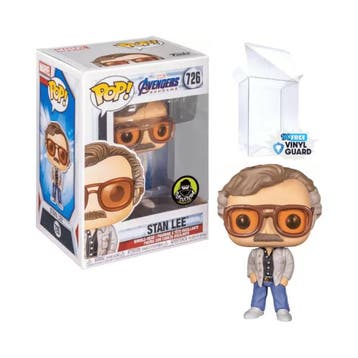Funko Pop Marvel Endgame  Stan Lee Young 726 PopCultcha, Verzenden, Nieuw