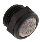 G1/2 PA Compact Pneumatische Geluiddemper 1.4301 Draadgaas, Verzenden, Nieuw