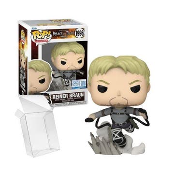 Funko Pop!  Attack on Titan - Reiner Braun #1996 Funko, Verzenden, Nieuw