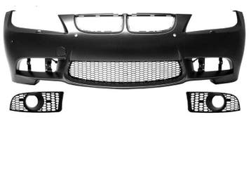 EVO look voorbumper passend voor BMW 3 serie E90 en E91 m..., Auto-onderdelen, Verzenden, Nieuw