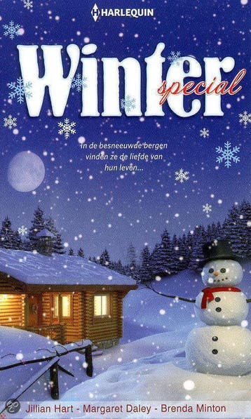 Harlequin Winterspecial 107 - Hart, Verzenden, Gelezen