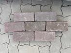 Partij 72: Oude gebakken keien (6 m2)..., Ophalen of Verzenden, Gebruikt, Keramiek, Klinkers
