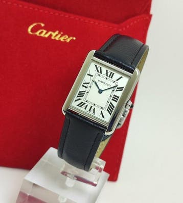 Cartier - Tank Solo Large - Zonder minimumprijs - Ref. 3169, Nieuw