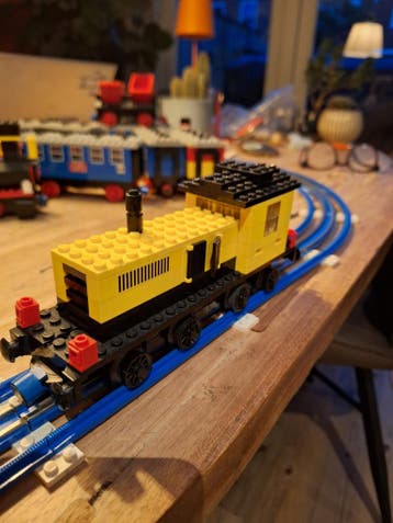 LEGO Locomotive with 12 volt Motor 162, Verzenden, Zo goed als nieuw, Complete set, Lego