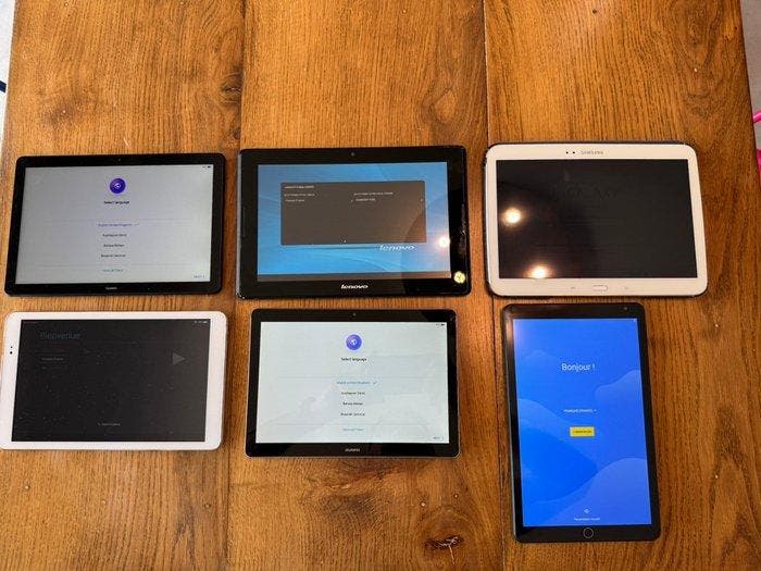 Samsung, Huawei - Mobiele telefoon (6), Spelcomputers en Games, Spelcomputers | Overige Accessoires