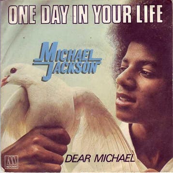 vinyl single 7 inch - Michael Jackson - One Day In Your Life, Verzenden, Zo goed als nieuw, 7 inch, Pop