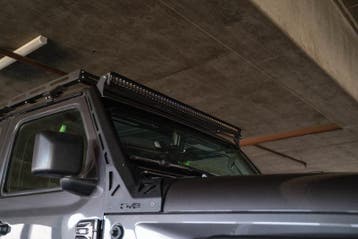 DV8 Offroad 2018+ Jeep Wrangler JL Light Bar Mount, Ophalen of Verzenden, Nieuw