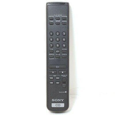 Afstandsbediening Sony rm-dx740 cdp-xe370, Audio, Tv en Foto, Afstandsbedieningen, Origineel, Nieuw, Ophalen of Verzenden